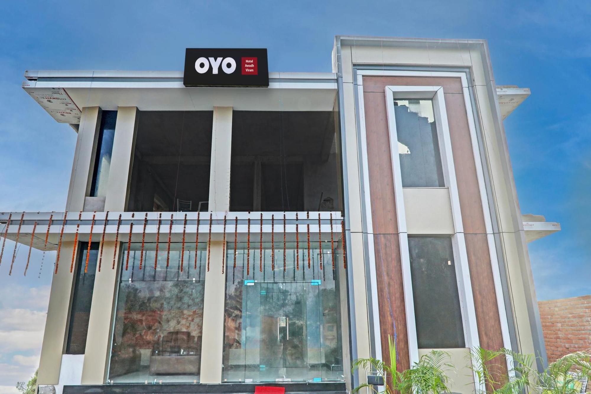 Hotel O Awadh International Bela Pratapgarh Экстерьер фото